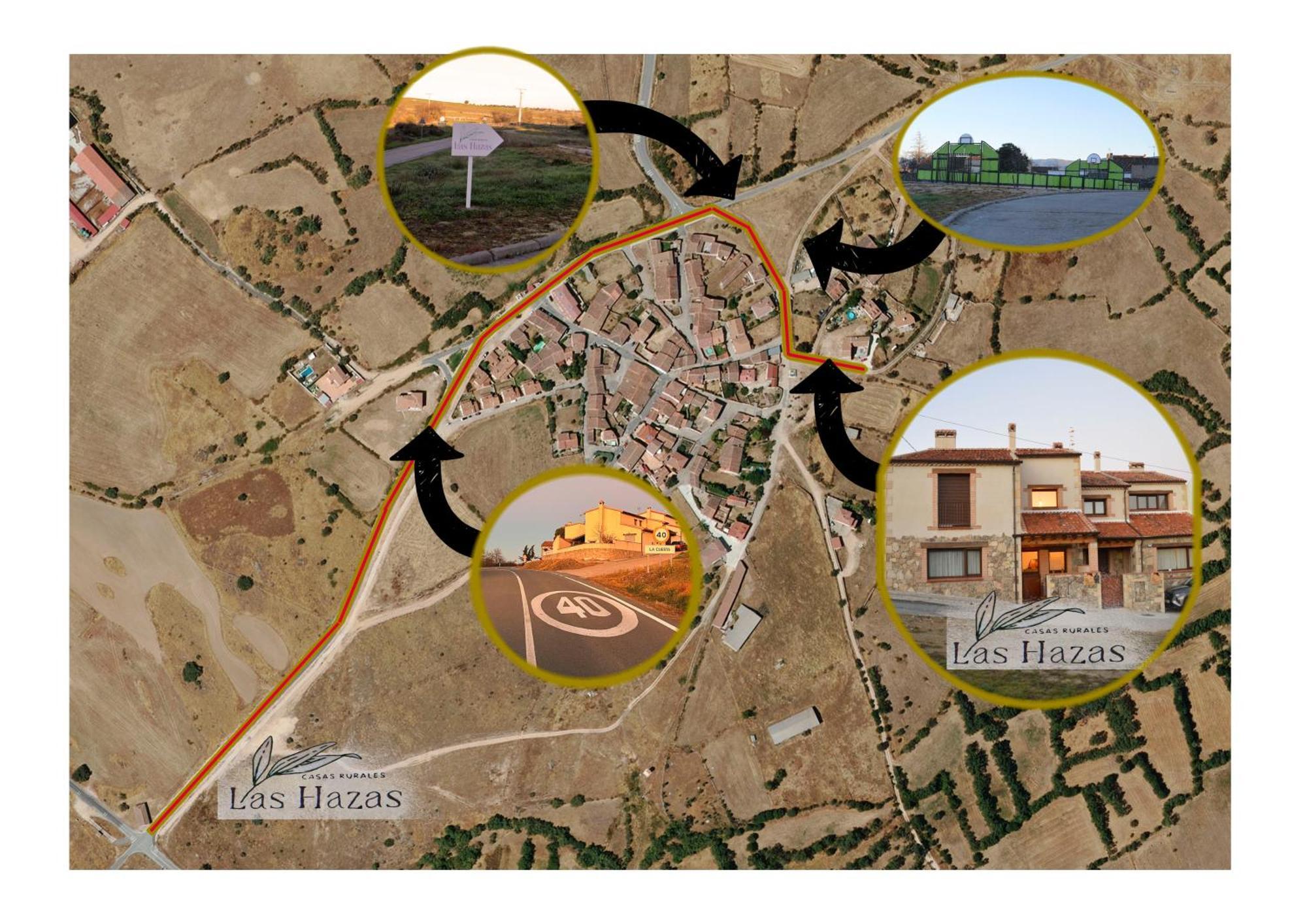 Casas Las Hazas La Cuesta  Exterior foto