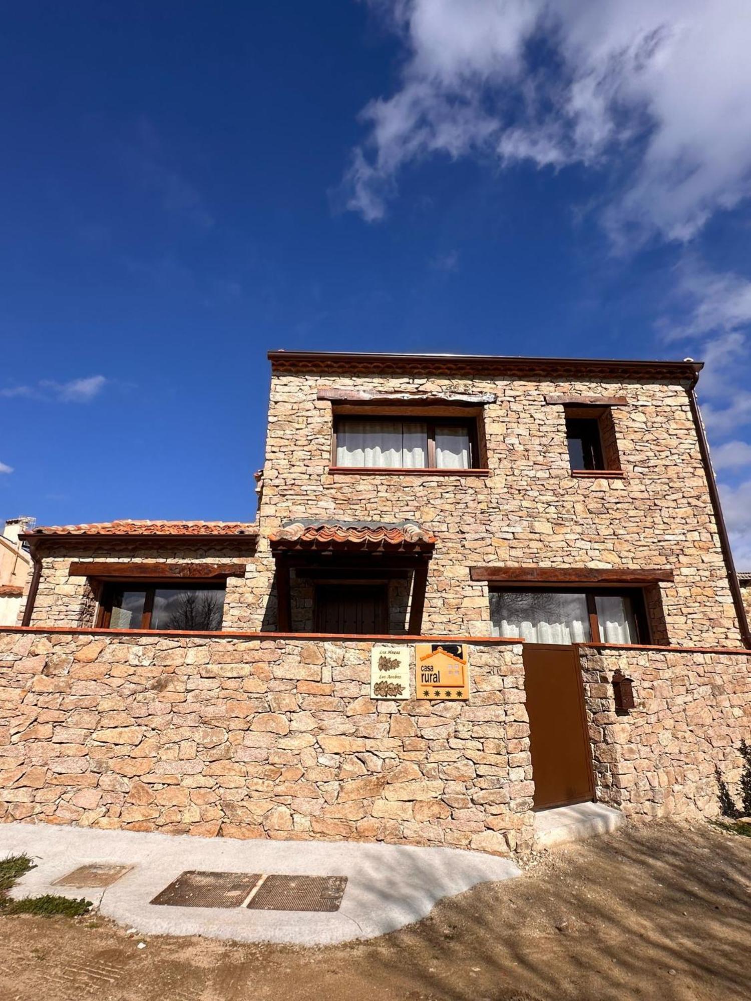 Casas Las Hazas La Cuesta  Exterior foto